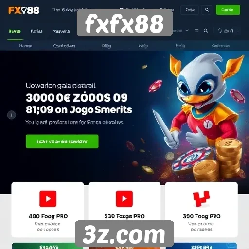 promoções e bônus atraentes do fxfx88