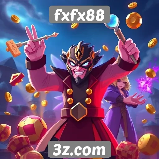 Exploração dos jogos disponíveis na plataforma fxfx88