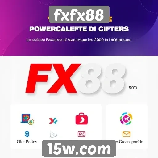 novas funcionalidades do fxfx88 em destaque