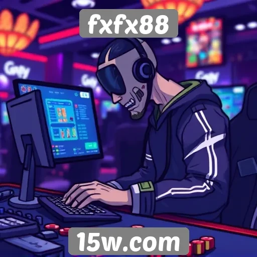 fxfx88 analisa tendências do mercado de jogos online