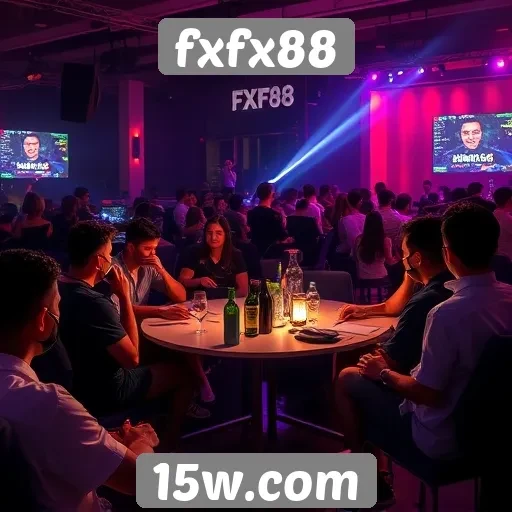 comunidade de jogadores do fxfx88 cresce com eventos mensais