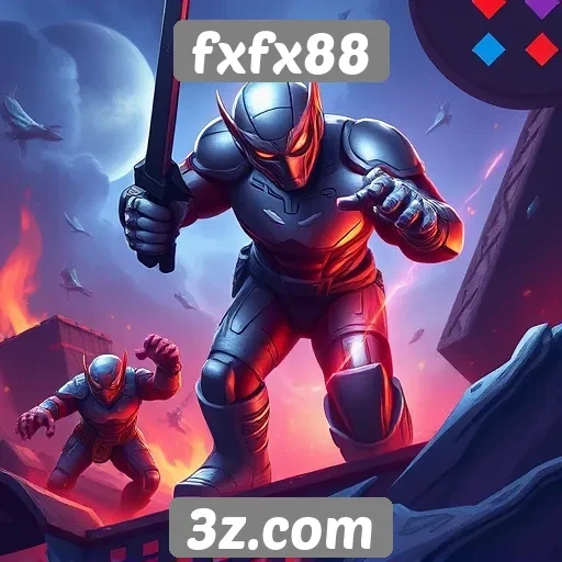 Comparativo de jogos disponíveis no fxfx88