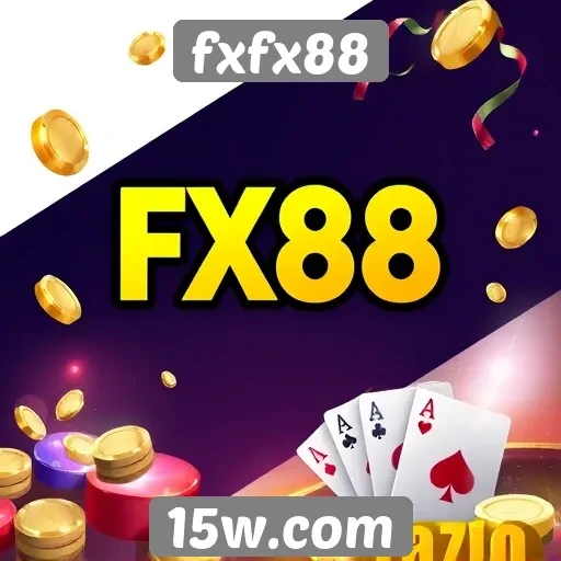 Opções de jogos disponíveis no fxfx88