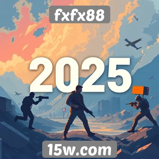 Tendências de jogos em 2025 com fxfx88